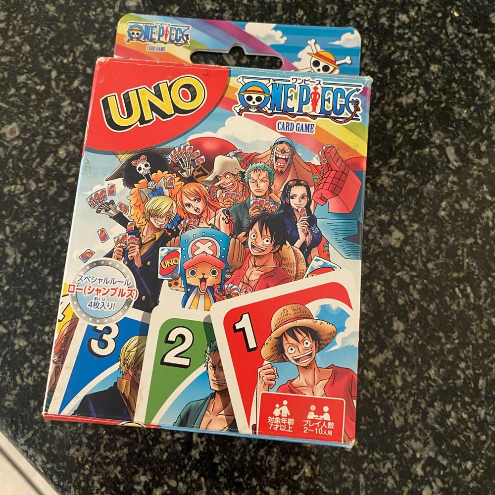 One Piece (Shonen Jump) UNO Card Deck